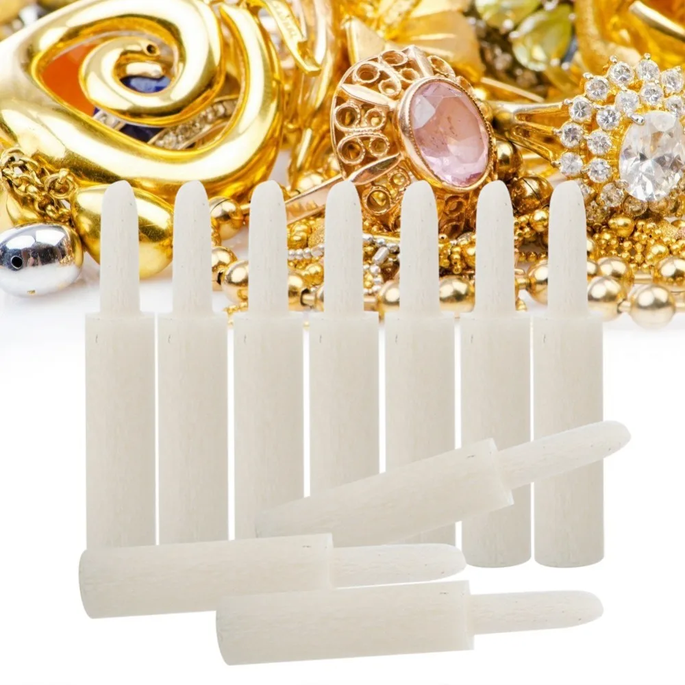 10PCS 10pcs Set Pen Plating Tips Lightweight Portable Electroplating Accessories Single Nozzle Replacement Tips
