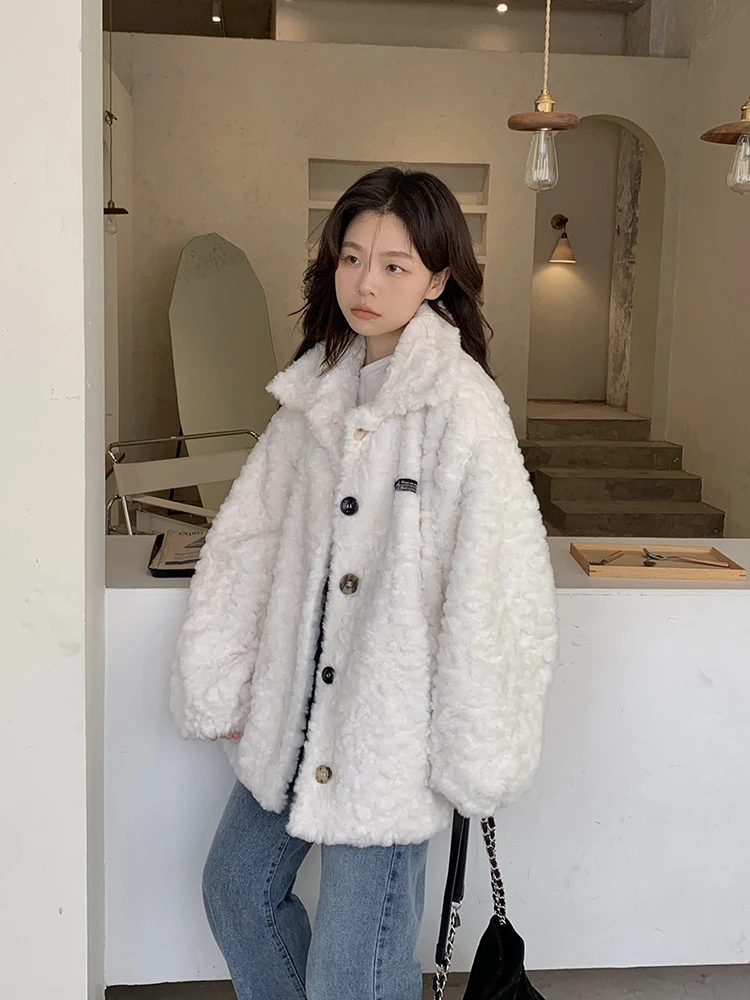 Casacos aquecedores de pescoço de pele sintética das mulheres outono ginásio topos aparar negócios irregular algodão-acolchoado emo zíperes natureza reunindo encaixe ol