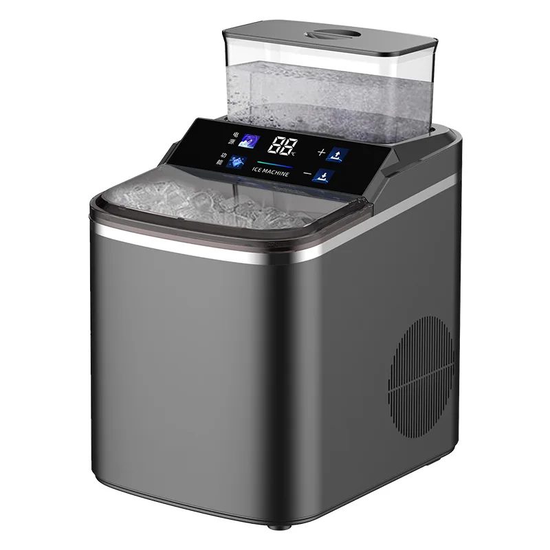 

Cross-border commercial ice machine home dormitory can make an appointment for fully automatic intelligent multi-functio