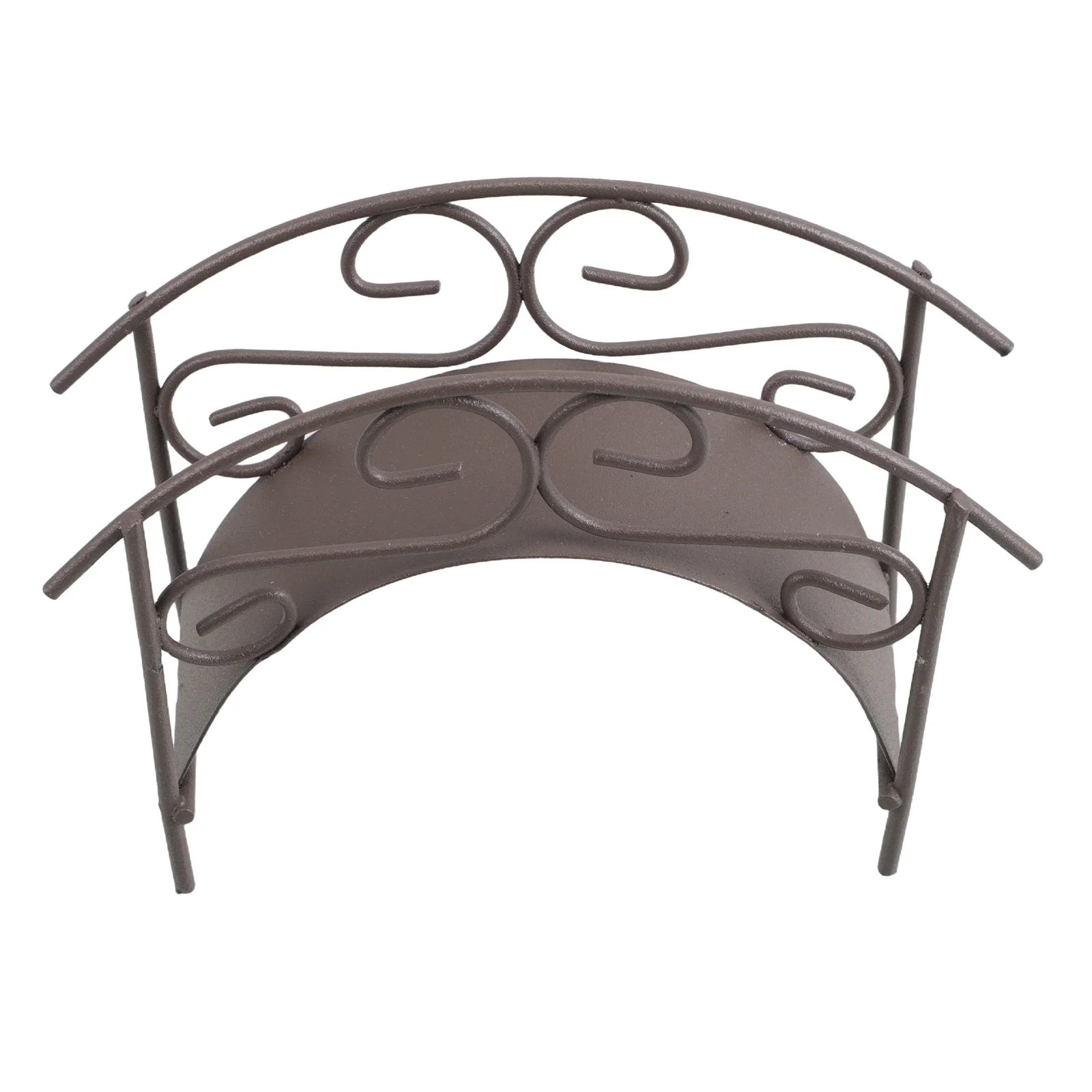 

Miniature Arch Bridge Small Metal For Micro Landscape Garden Decoration Diy Home Desktop Ornament Outdoor Indoor Use