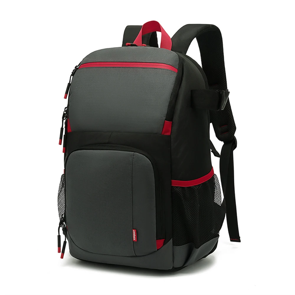 

Рюкзак для камеры Водонепроницаемая сумка для фотокамеры Рюкзак для фотосъемки Чехол для камеры большой емкости с держателем для штатива 15,6-дюймовый ноутбук C