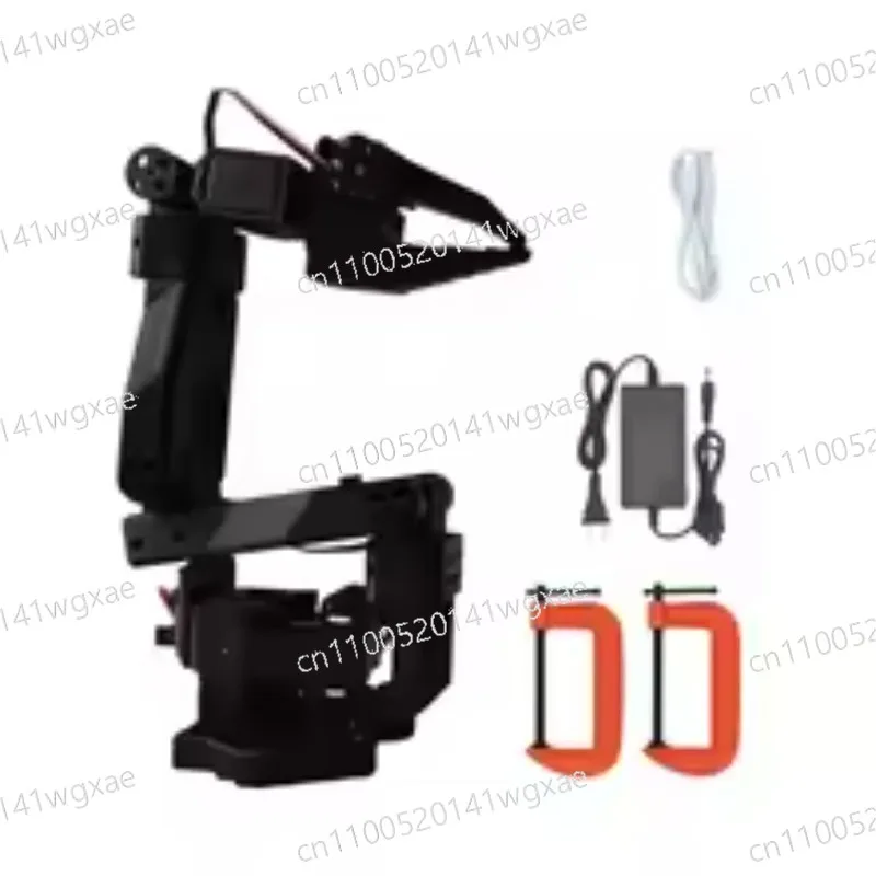 Programmable Robotic Arm Set with Mounted 1080P Wide Angle USB Camera for Learning & Training