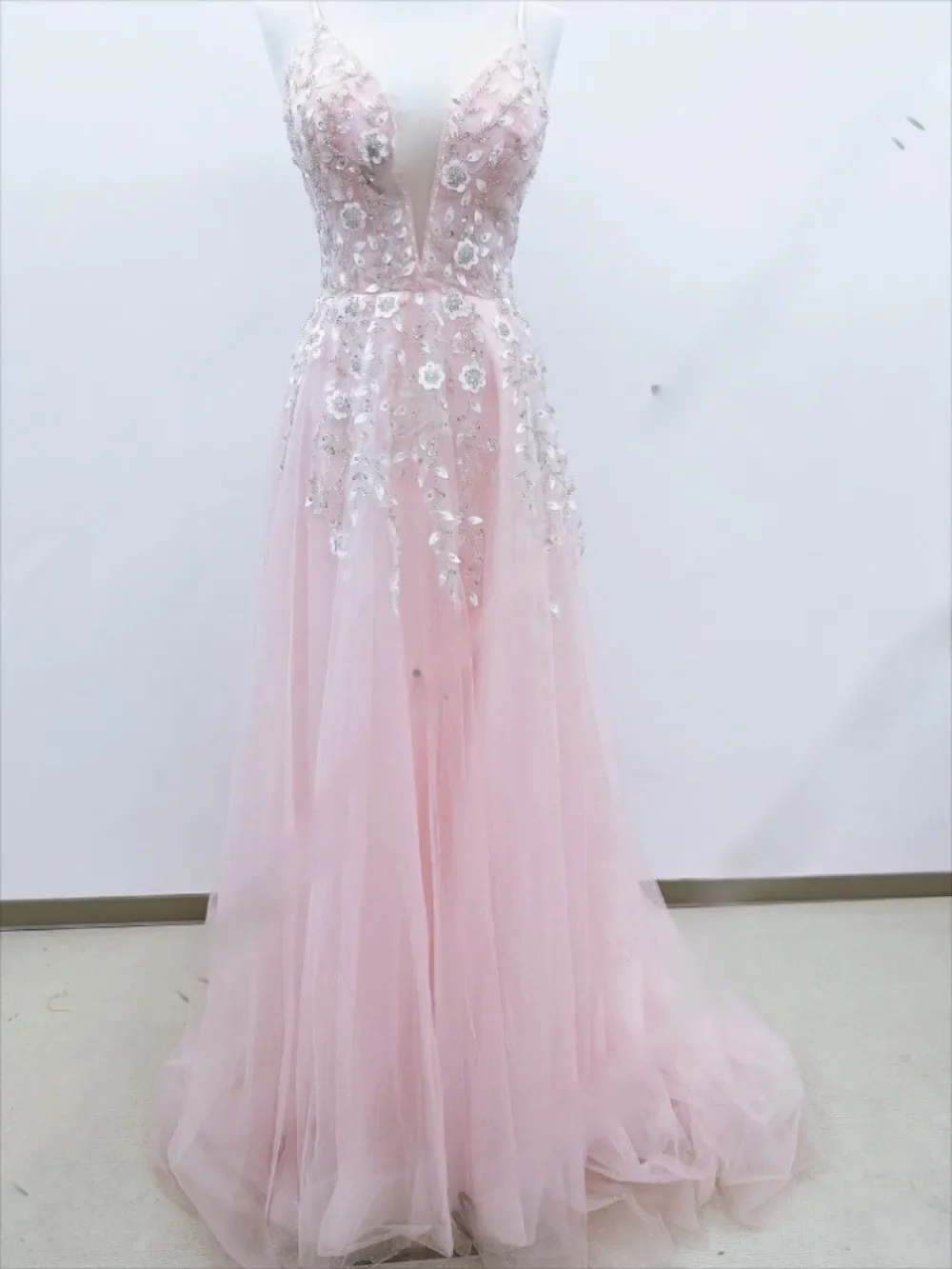 Robe de Soirée Personnalisée à Épaules Dénudées pour Femme, Tenue de Bal Formelle de Luxe avec Applique, pour Vincde Mariage, 2024