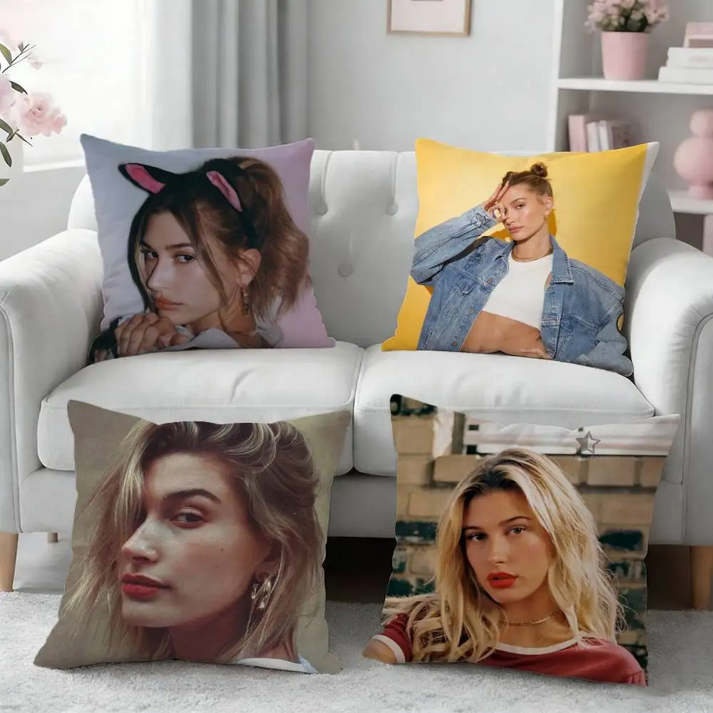 

Singer H-Hailey Pillow Case for Sofa Living Room Home office Decor Protective Cover