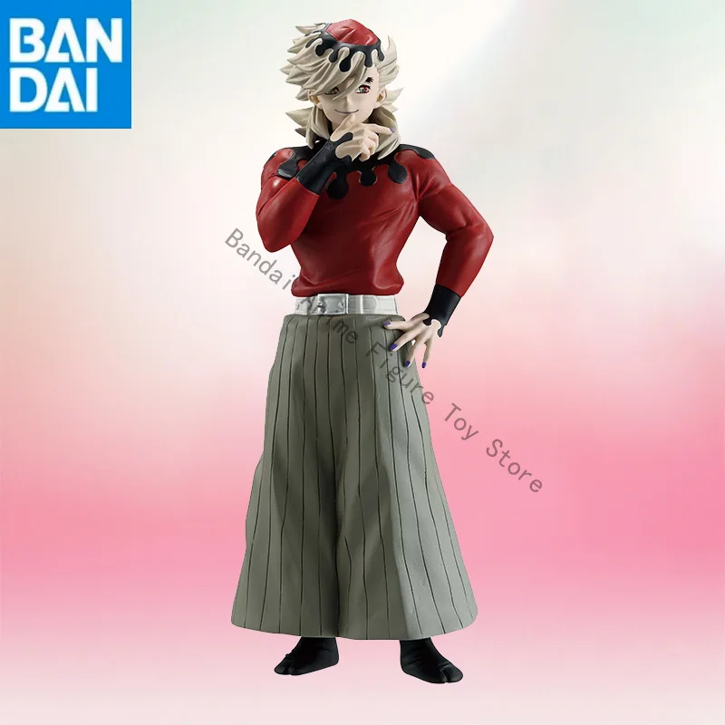 

in stock Original Genuine BANDAI NAMCO BANPRESTO Demon Slayer Ghost costume Doma PVC 17cm Figure model Collector Figurine Toys