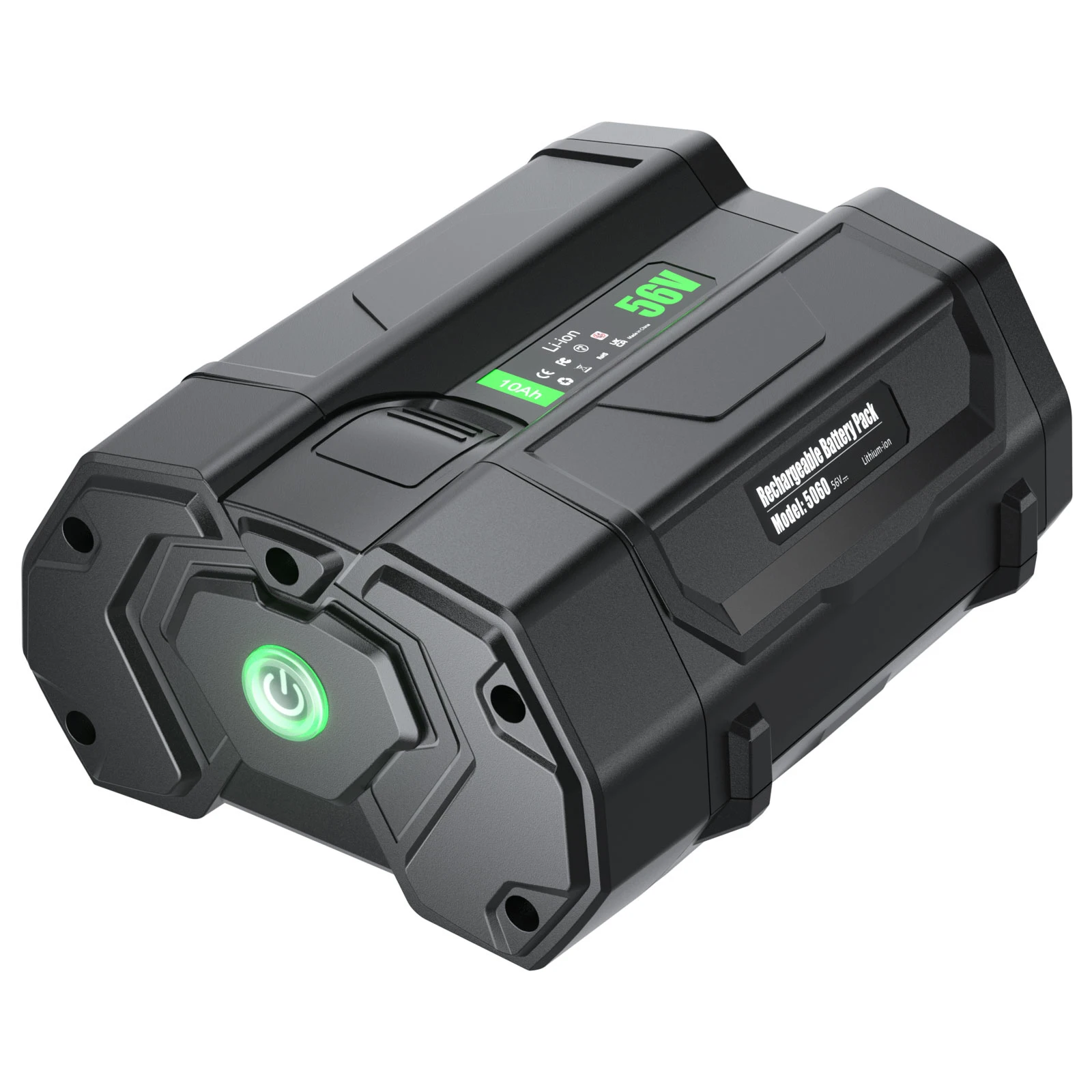 Voor EGO BA2800 56V 6000mAh Vervangende Batterij Compatibel Voor EGO BA2800T BA4200 BA4200T BA1400 BA1400T BA5600T BA2240 BA1120