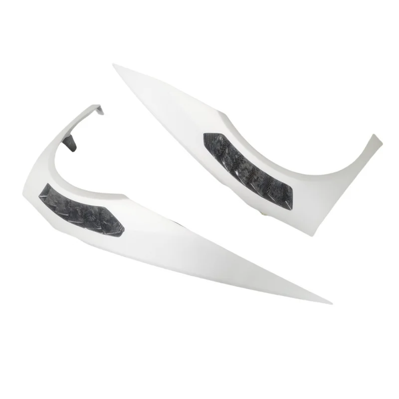 

V Style Forged Carbon Fiber Front Fender for Huracan Lp580 Lp610 Leaf Plate Retrofit Body Kit Luxury Car Accessories