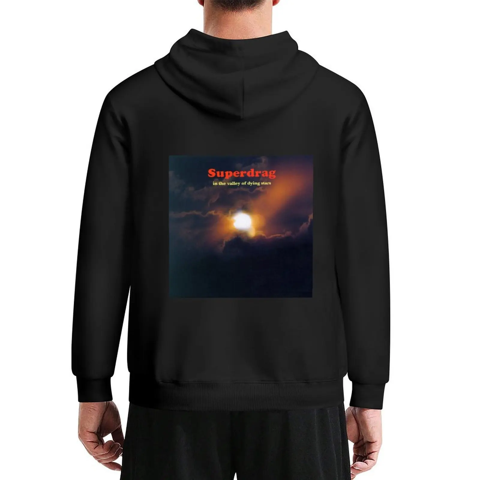 

Superdrag - In the Valley of Dying Stars Album Cover Hoodie mens clothing korean autumn clothes fashion men hoodie for men