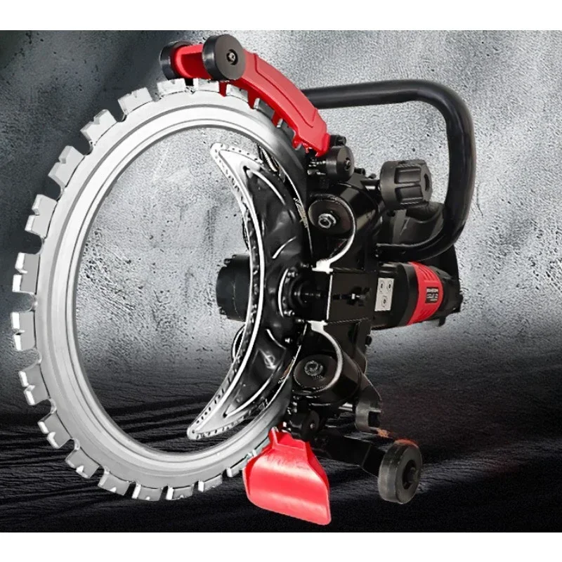 High Frequency Brushless Multifunctional Cutting Machine Concrete Dust-Free Circular Saw for Reinforcement