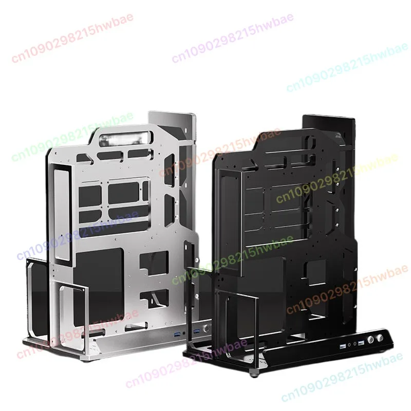 KRASS DIY Open Frame ITX Computer Case, ITX Computer Open Air Case