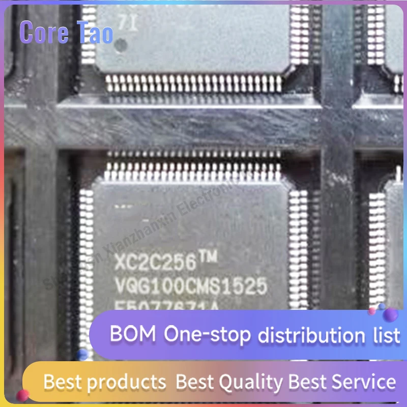 1PCS/LOT XC2C256-7VQG100 XC2C256-VQG100 XC2C256-VQ100 QFP100 Complex programmable logic devices