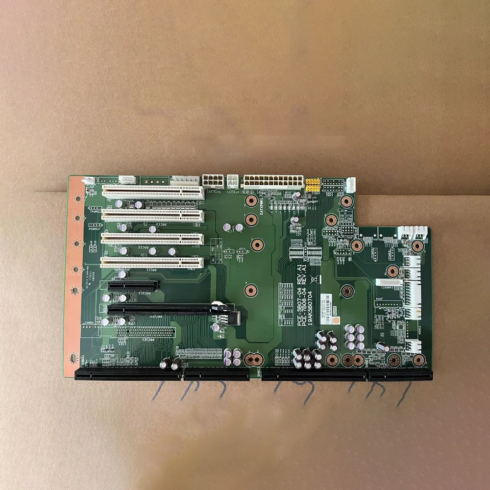 

PCE-5B07 PCE-7B08 For Advantech Industrial Control Computer Base PCE-5B07-04 REV.A1 PCE-7B08-04 REV.A1