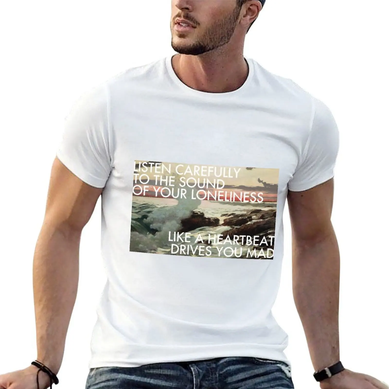 Футболка Dreams (Homer) для мужчин, хлопковая футболка с забавным принтом, набор хлопковых футболок для мужчин, 100% хлопок.