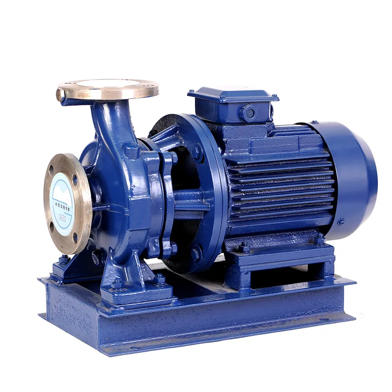 Industrial Horizontal Single Stage Centrifugal Pump End Suction for Clean Water