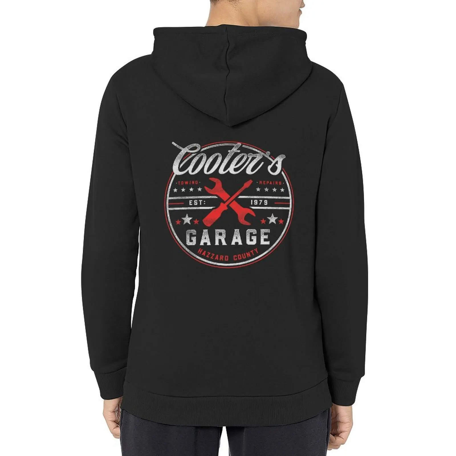 

Cooter's Garage Hoodie men's winter sweater graphic t shirts men anime clothing aesthetic clothing new in hoodies and blouses