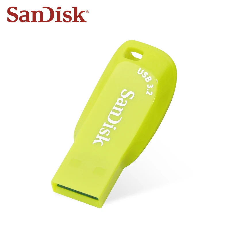 SanDisk Memory Stick USB3.2 Gen1 CZ410 up to 100MB/s 32GB 64GB 128GB Pendrive Original Encryption Universal Serial Bus Flash USB