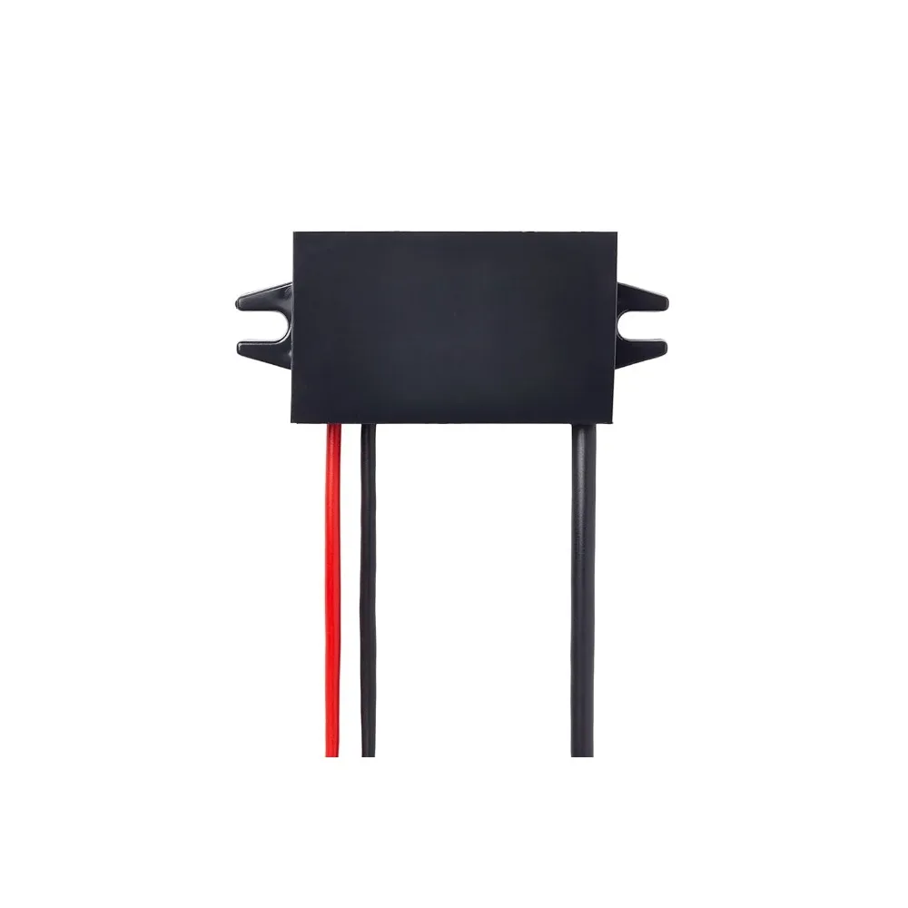 DC To DC 12V (8-35V) Step Down To 5V 3A 15W Converter Module Waterproof Housing With Micro USB Output Compatible With Many Phone