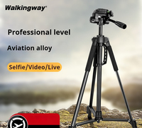 170cm Thicken steel 360T Tripod for Phone Ipad Mobile Phone Tripod holder Professional Tripe for Cell Phone with Remote