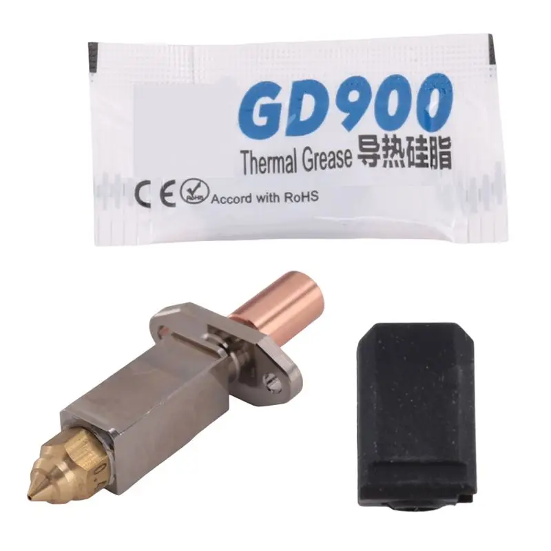 

Обновленный комплект хотэнда HCB-OT K1 для экструдера Sprite, 3D-принтеров Creality K1 и Creality K1 Max CR-M4