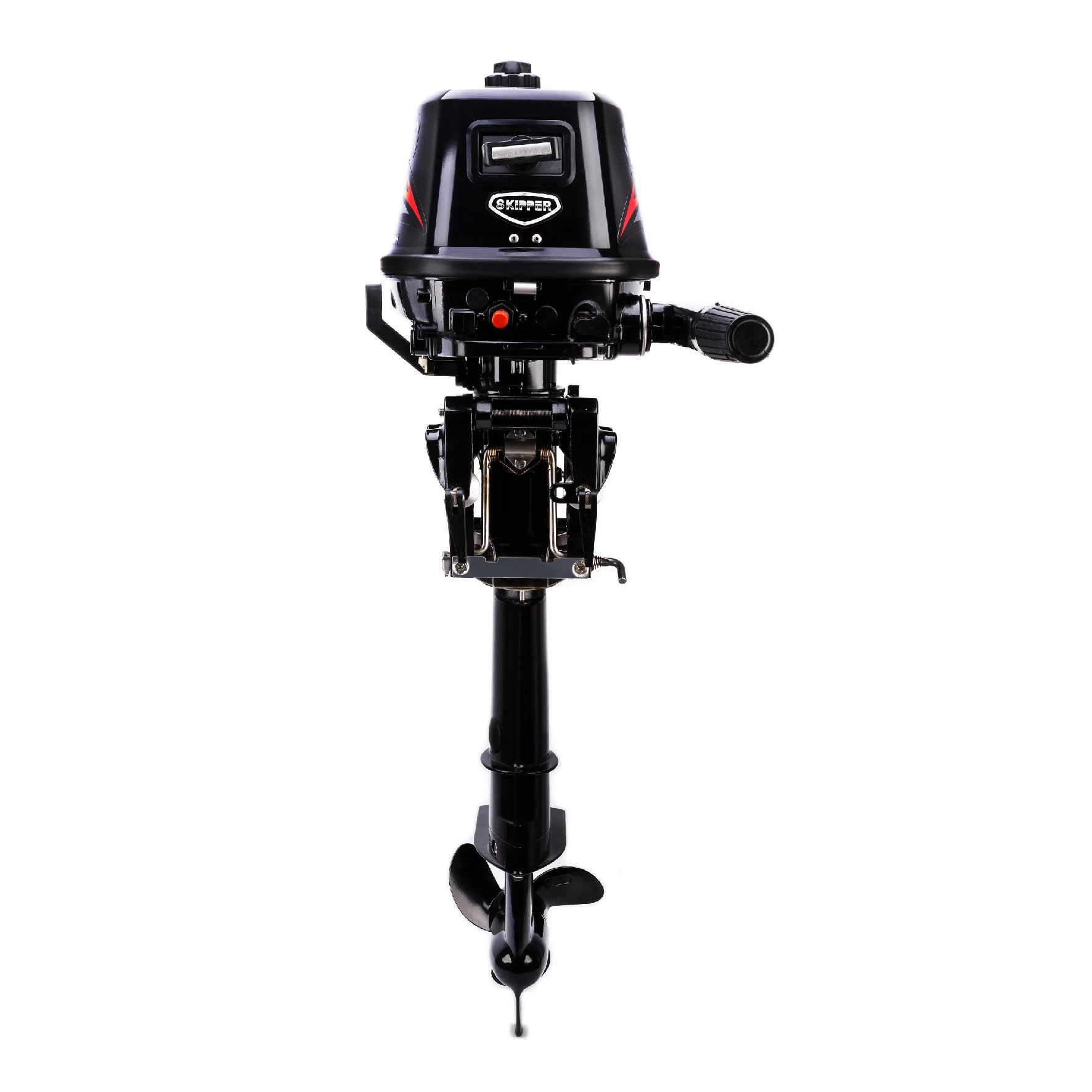 Skipper 2 Stroke Durable Outboard Motor Engine 5hp Short Shaft Outboard Boat Engine