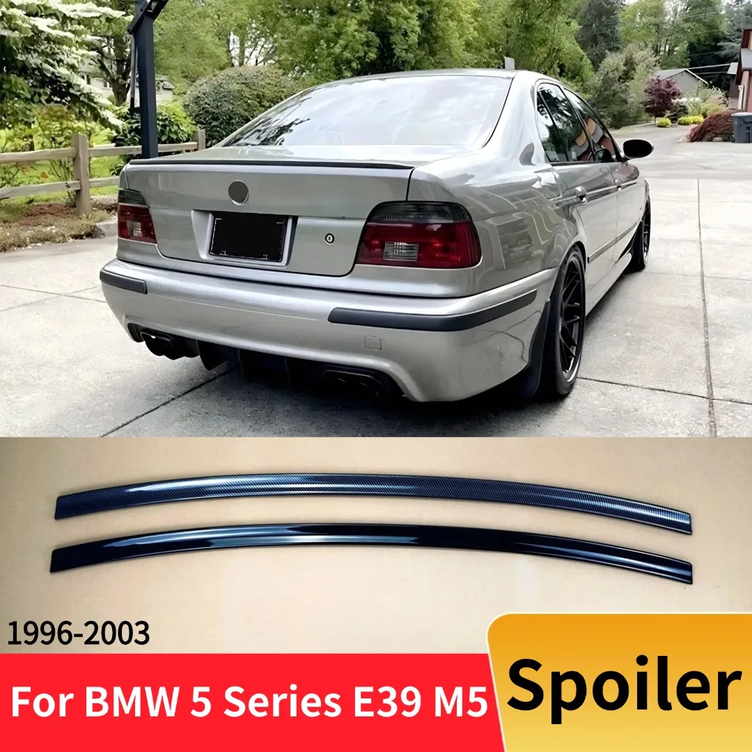

Спортивный комплект багажника, спойлер на заднее крыло, украшение, аксессуары для тюнинга, дефлектор воздушной заслонки для BMW 5 серии E39 M5 1996-2003 гг.
