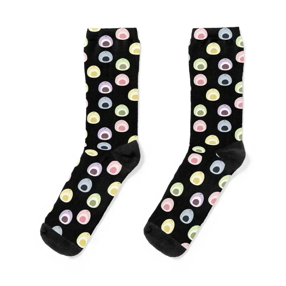 

Mochi Gang Socks Stockings man cycling kawaii halloween Men Socks Women's