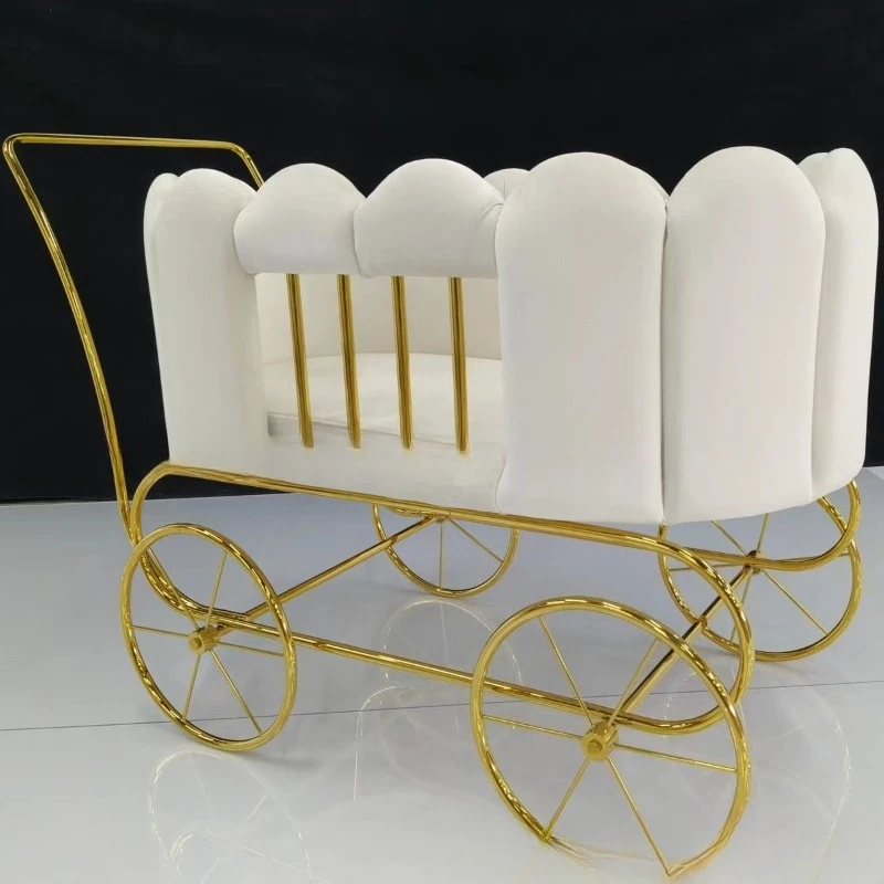 

Cradle Baby Coaxing Artifact Rocking Chair Fashion Swing Multifunctional Mobile Children's Cradle Crib