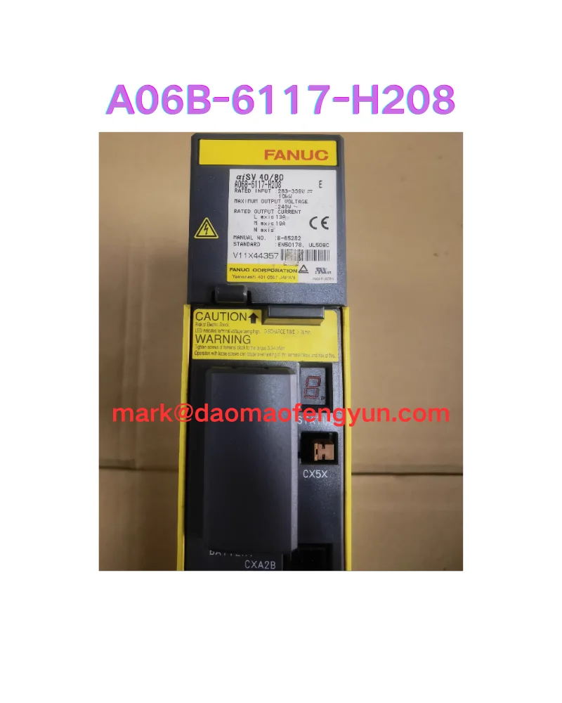 

A06B-6117-H208 Used servo drives tested OK