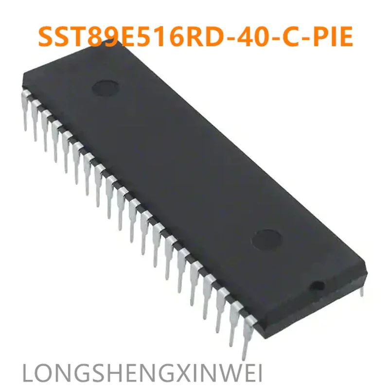 1PCS SST89E516RD SST89E516RD-40-C-PIE 89E516RD-40-C-PIEDIP40 SCM Controller Chip