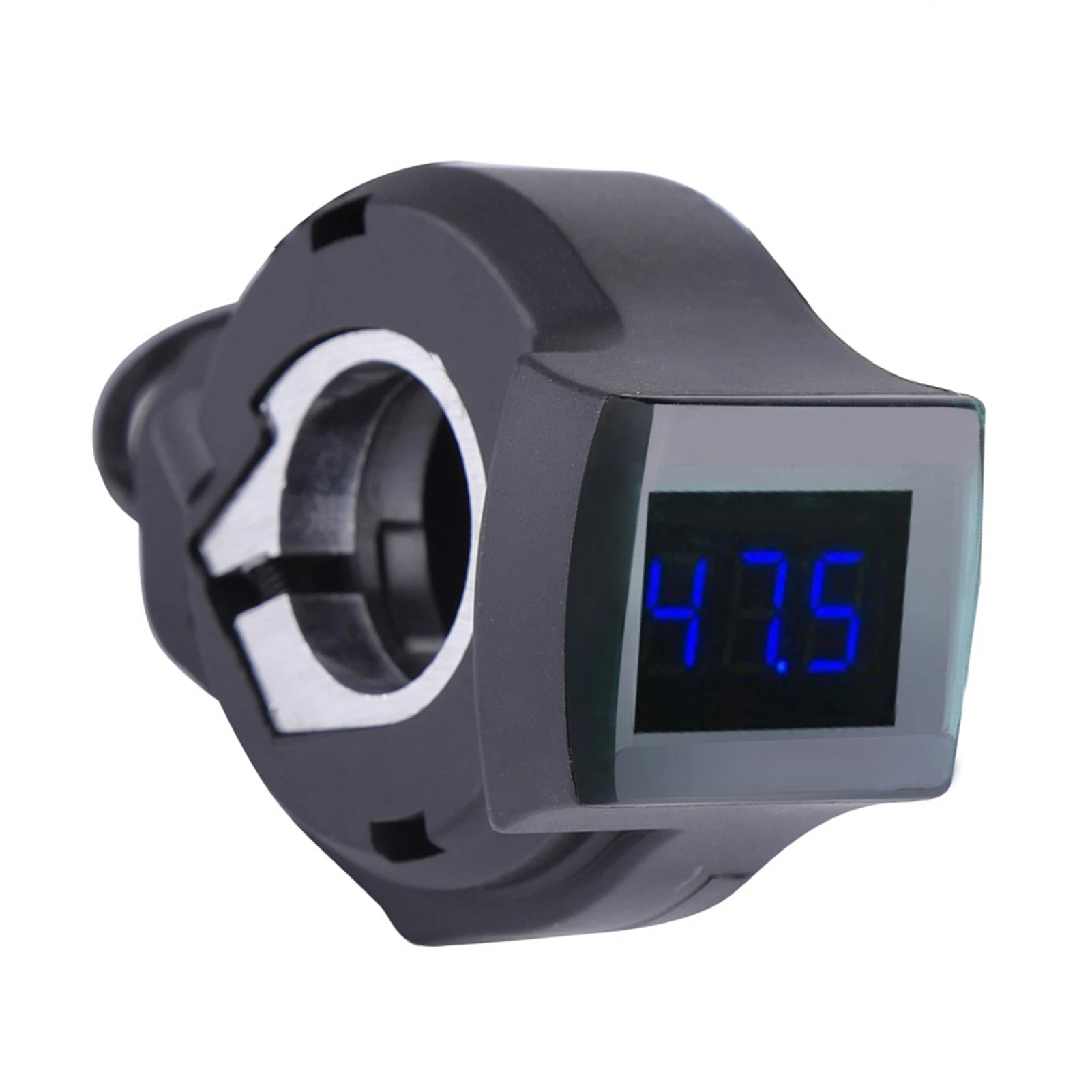 Fahrrad Voltmeter Daumen Gaspedal Schieber Gaspedal mit digitaler Spannungs anzeige für Roller Elektro roller Spannungs anzeige – Detail 8