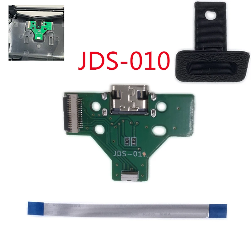 1 قطعة لتقوم بها بنفسك Type-C شحن ميناء المقبس ل PS4 001 011 030 040 055 وحدة تحكم أصلية استخدام استبدال أداة لوحة دوائر كهربائية الطابعة