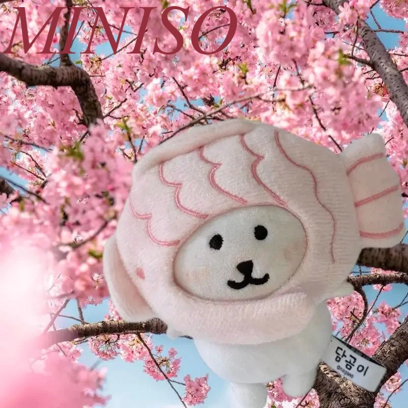 

Adorable 13cm Sakura Carp Fish Cake Doll Headwear 10cm Cotton Doll Clothes Accessories Cute Toy Dolls Bag And Dolls Clothes