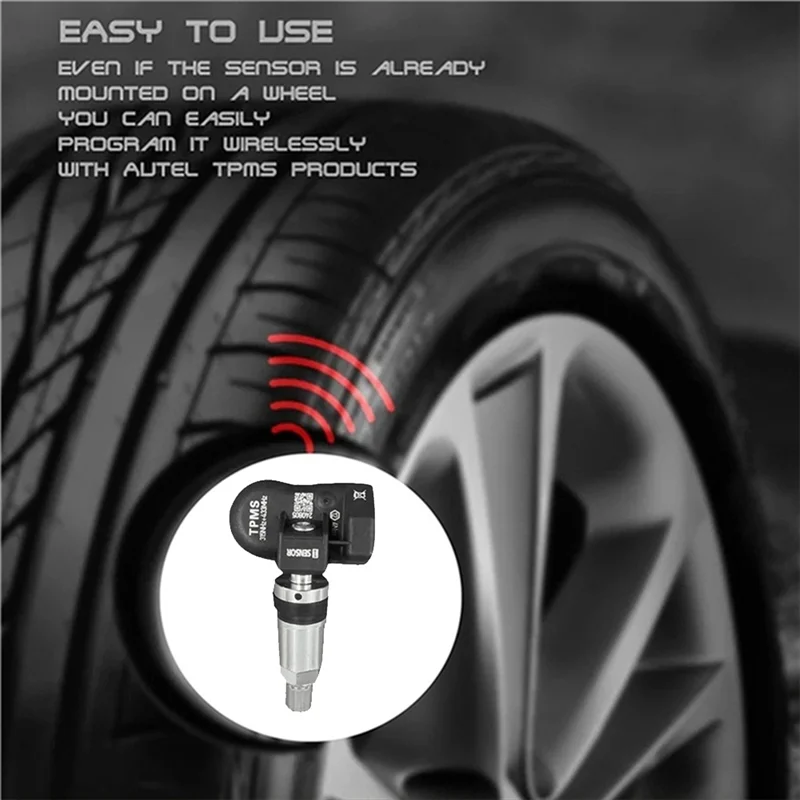 Für Autel Tool TS408 TS508 ITS600 Reifendruck Sensor Auto Reifen TPMS Sensor Programmierbare MX Sensor 315 MHZ + 433 Mhz 2 In 1