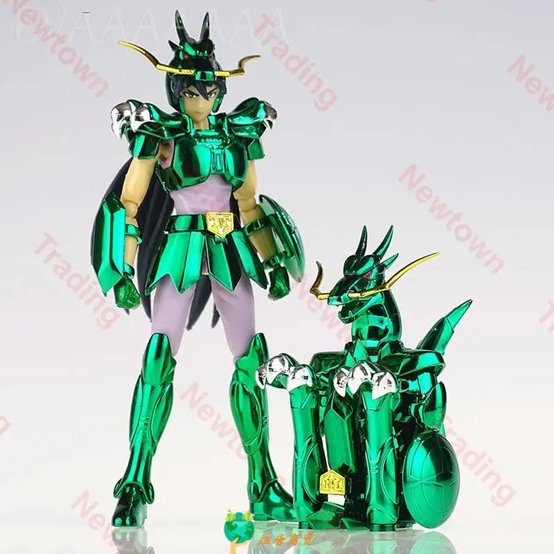

SG Jmodel Saint Seiya Myth Cloth EX DDP Dragon Shiryu With Totem/Object Totem 10cm Mini Size Bronze Saint Metal Armor Figure Toy