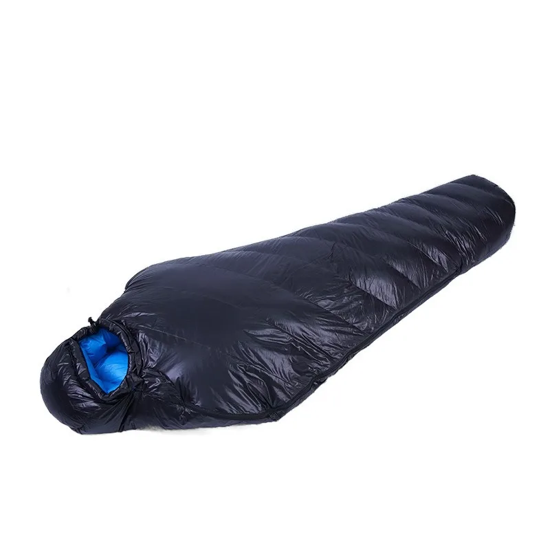 Down Sleeping Bag Mummy Adult Tent Outdoor Camping Convenient Storage Camping Waterproof Thickened Warm