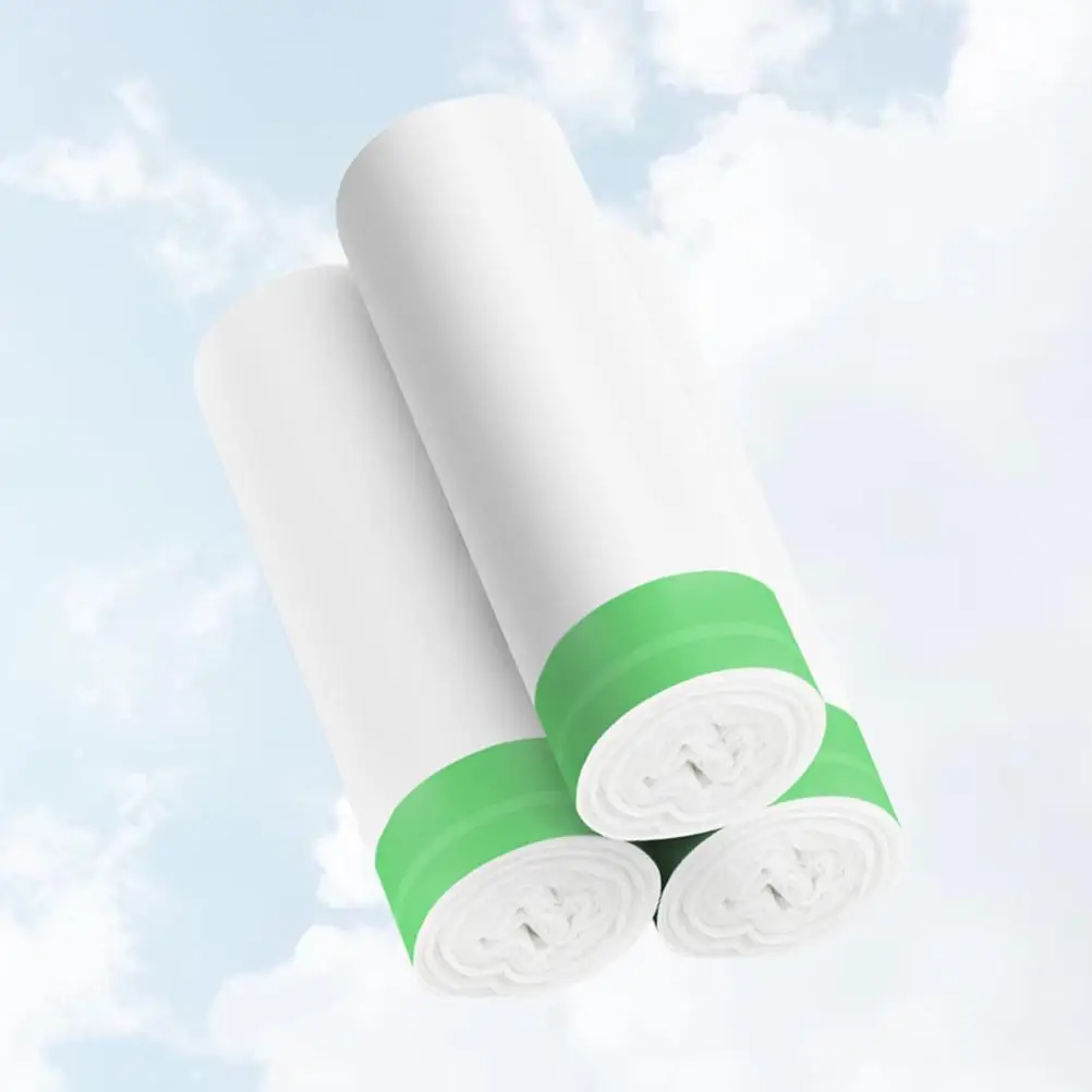 

30 Pcs Disposable Potty Liners Baby Waste Bags Odor Proof Leak Proof Portable Toddler Toilet Cleaning Bag Rubbish Bags