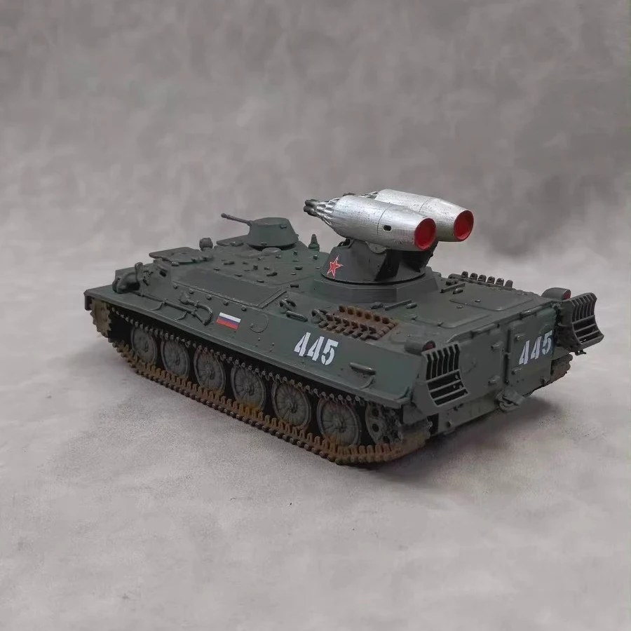 1/35 Russian MT-LB infantry fighting vehicle, SLA Printing Hand-Colored Finished Model Decorative Ornament