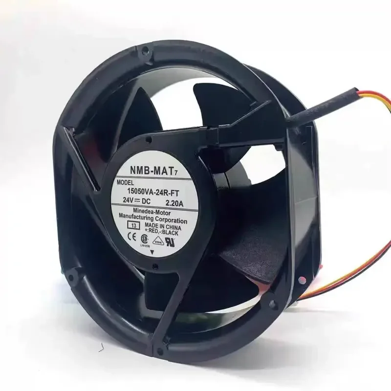 For AAA 15050VA-24R-FT 24VDC 2.20A Original Japan NMB Large Air Volume Imported Fan
