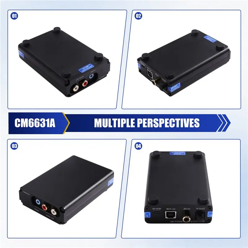 A99E-CM6631A Coaxial Output Board Digital USB To I2S/SPDIF Coaxial Output 32/24Bit 192K Coaxial Output Board