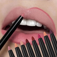 1PC Lip Liner Pencil Matte Nude Contour Lipliner Pencil Lipstick Waterproof Long Lasting Lipstick Pen Lip Tint Cosmetics