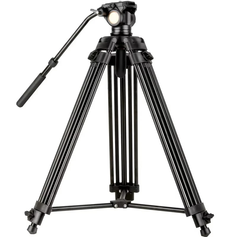 Professional Aluminum 360 Rotate Digital Camera Tripod Light Stand with Phone Photography
