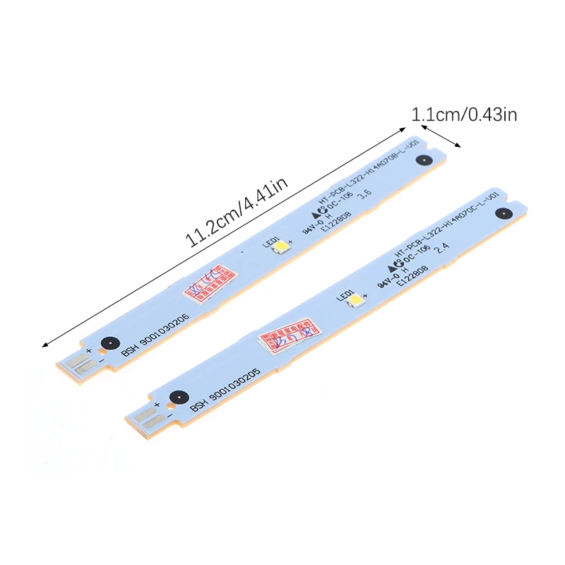 BSH 9001030205 9001030206 9001069888 3V 6V LED Lighting Strip For Refrigerator Parts