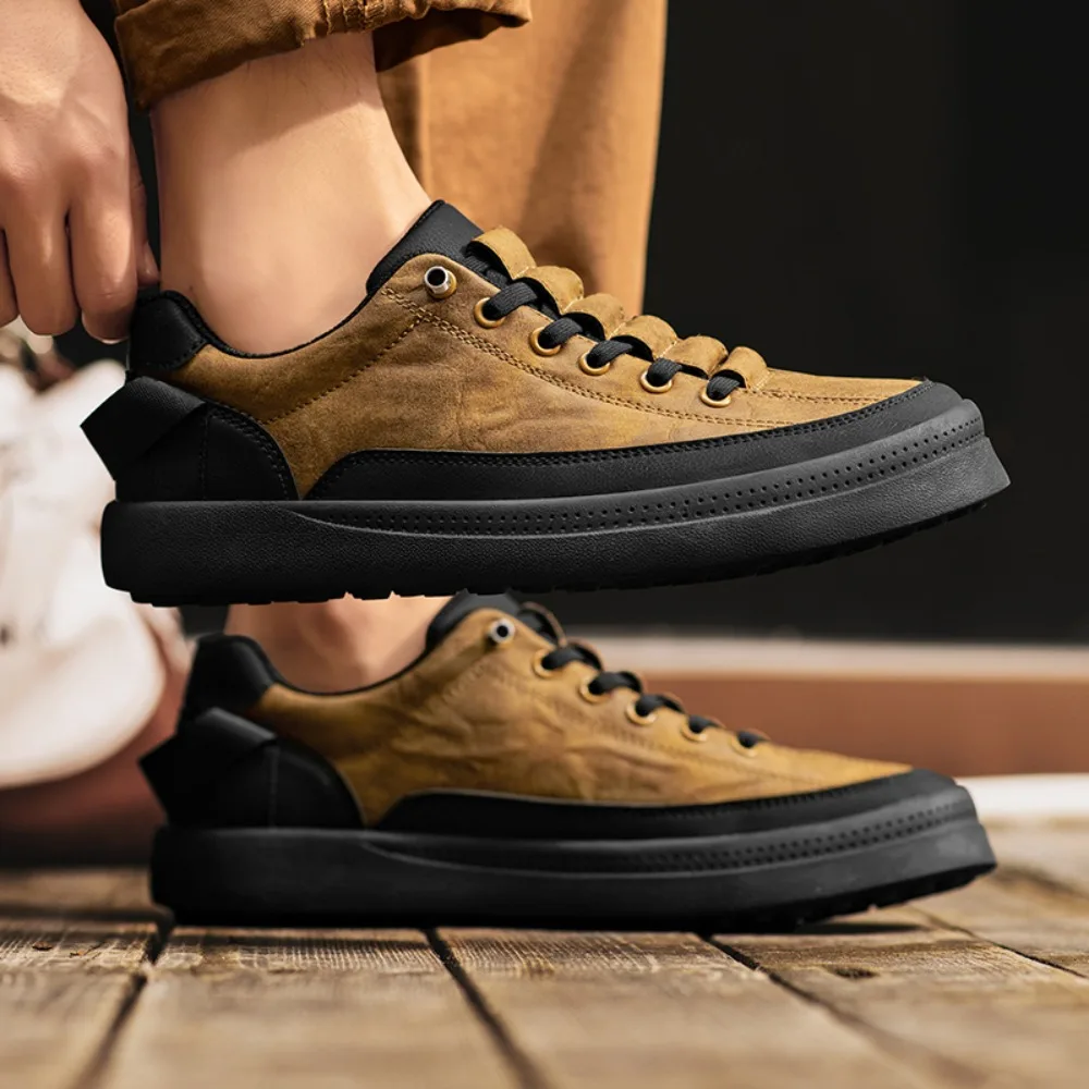 2026 New Men's Wide Width Shoes Minimalist Barefoot Sneakers Hiking Zero Drop Running Shoes Outdoor Wide Toe Non-Slip Sneakers