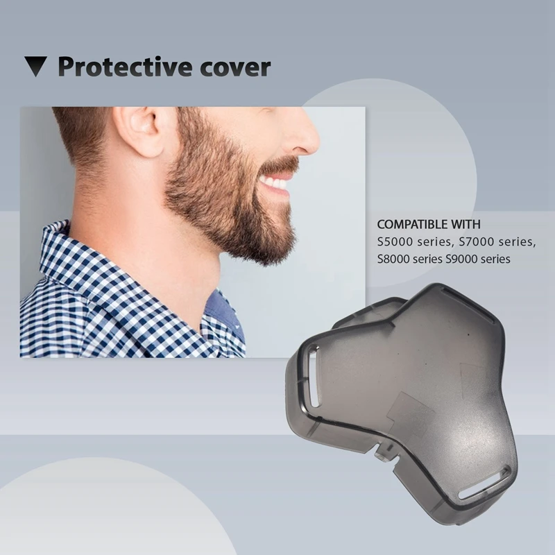 Replace Head Protection Cap Cover for Philips Shaver Sh50 S7000 S8000 S9000 Series S5000 New Honeycomb Series