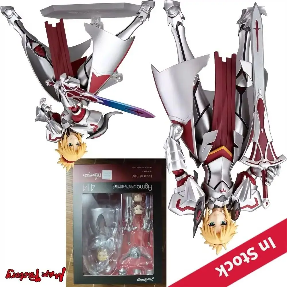 100%  en Stock Max Factory Figma # Figura de acción de anime Fate/Apocrypha