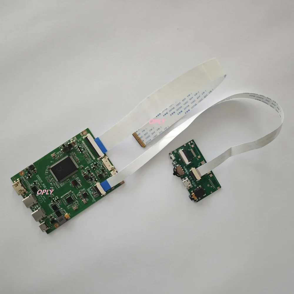 

Плата контроллера EDP 2 TYPE C Mini HDMI-совместимая для B140HAN02.2 B140HAN02.4 B140HAN02 14 "1920×1080 светодиодный экран панели DIY комплект