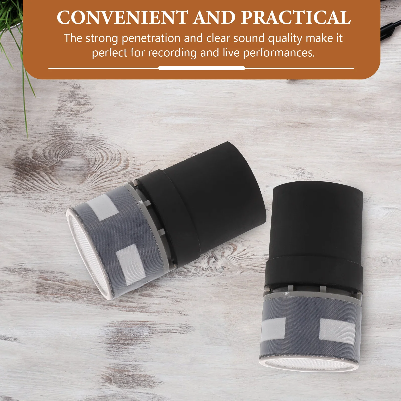 

Mic Core Moving Coil Replacement Dynamic Condenser Microphone Core for Ktv Concerts Lectures Recording Live Performance Mic