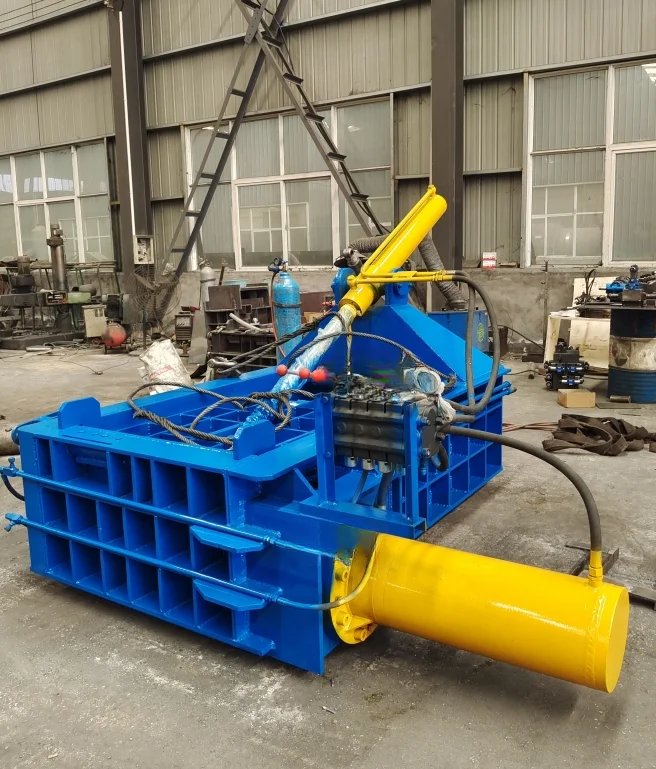 YG High Quality Hydraulic Baler Machine /used Scrap Car Press Machine /scrap Steel Baling Machine for Scrap Yard in Hot