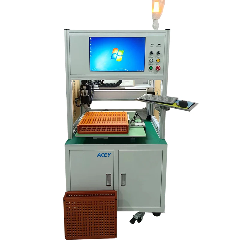10000A Transistor Single Sided Spot Welder Spot Welding Machine for Lithium Ion  With PC