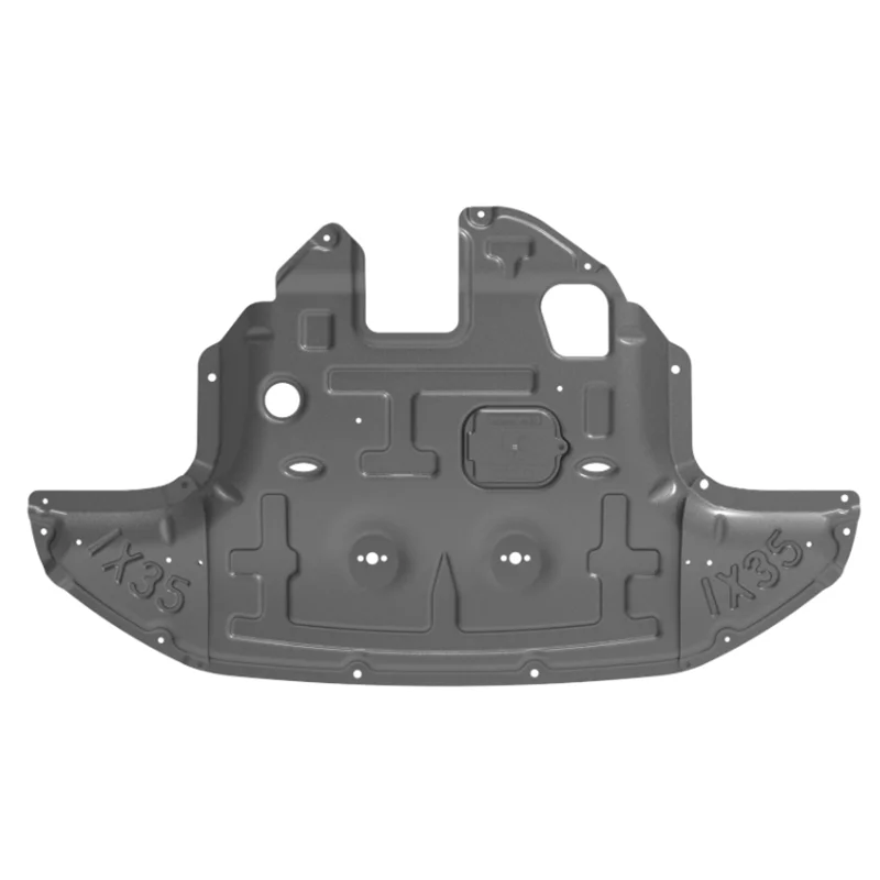 Передняя крышка под двигателем для Hyundai IX35 2018-2021, защитная пластина, защитная пластина, защитная панель двигателя автомобиля, брызговик